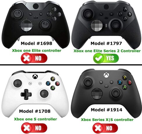 Deal4GO (جديد) زر وUSB-C منفذ الطاقة لوحة ابنة الدائرة إصلاح اللوحة الأم PCB استبدال لوحدة تحكم Xbox Elite series 2 1797 in Kuwait