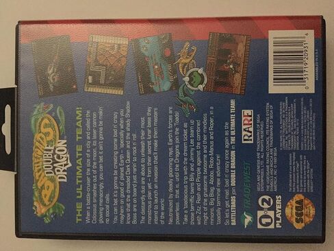 Battletoads/التنين المزدوج (متجدد) in Kuwait