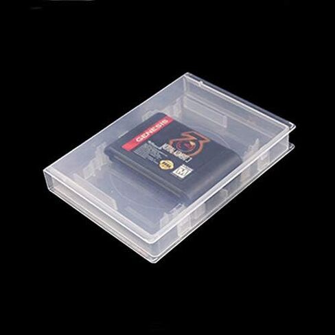 حقيبة ألعاب MANWU العالمية (فارغة) لجهاز N64/SNES(الولايات المتحدة)/Sega Genesis/MegaDrive/Super Nintendo (عبوة من 10 قطع) in Kuwait