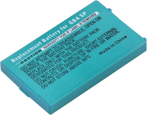 بطارية Uwayor GBA SP، بطارية بديلة بقدرة 900 مللي أمبير في الساعة لجهاز Nintendo Gameboy Advance SP مع مجموعة أدوات in Kuwait