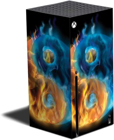 MightySkins Skin Compatible with Xbox Series X - Evil Clown | Protective, Durable, and Unique Vinyl Decal wrap Cover | Easy to Apply, Remove, and Change Styles | Made in The USA (MIXBSERX-Evil Clown) in Kuwait