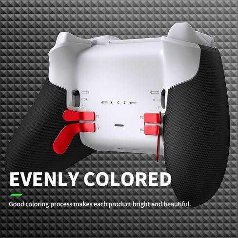 TOMSIN Thumbsticks&Paddles for Xbox Elite Series 2 Core Robot White,15 In 1 Accessories Pack with Case for Xbox Elite 2 Controller,6 Metal Thumbsticks,4 Paddles,2 D-pad,Protection Rings (Robert White) in Saudi Arabia