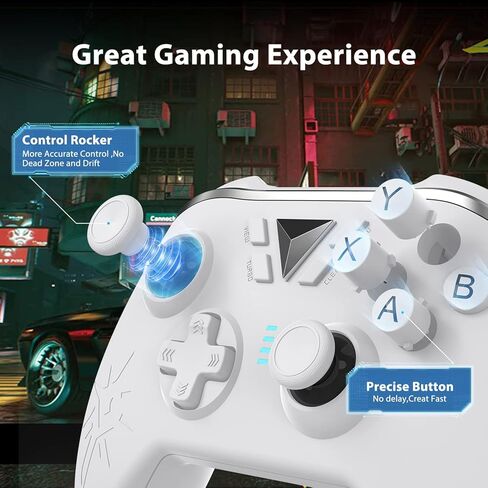وحدة تحكم XUANMEIKE اللاسلكية متوافقة مع Xbox One، وحدة تحكم ألعاب الكمبيوتر الشخصي لـ Xbox Series X/S، Xbox One S/X/Windows 7/8/10 in Kuwait