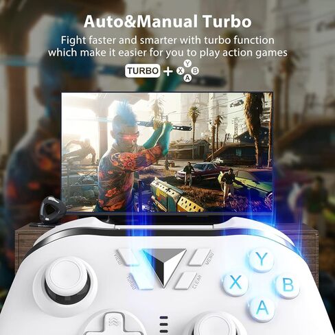 وحدة تحكم XUANMEIKE اللاسلكية متوافقة مع Xbox One، وحدة تحكم ألعاب الكمبيوتر الشخصي لـ Xbox Series X/S، Xbox One S/X/Windows 7/8/10 in Kuwait