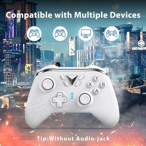 وحدة تحكم XUANMEIKE اللاسلكية متوافقة مع Xbox One، وحدة تحكم ألعاب الكمبيوتر الشخصي لـ Xbox Series X/S، Xbox One S/X/Windows 7/8/10 in Kuwait