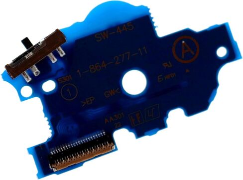 ديل فور جو لوحة تبديل زر تشغيل وإيقاف التشغيل مع جهات اتصال ABXY بديلة لجهاز سوني PSP 1000 1001 (طرف ثالث) in Saudi Arabia