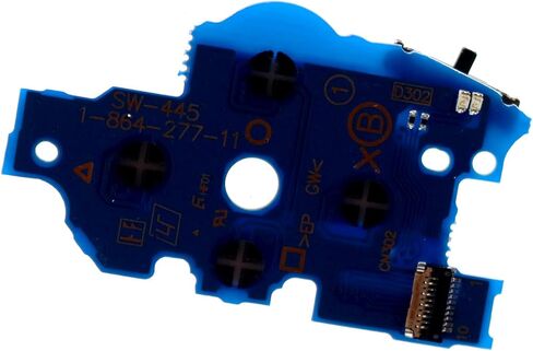 ديل فور جو لوحة تبديل زر تشغيل وإيقاف التشغيل مع جهات اتصال ABXY بديلة لجهاز سوني PSP 1000 1001 (طرف ثالث) in Saudi Arabia