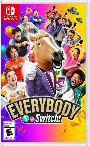 Everybody 1-2 Switch! - Nintendo Switch in Saudi Arabia