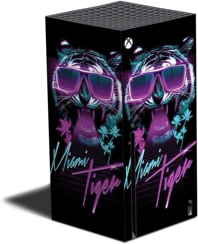 MightySkins Skin Compatible with Xbox Series X - I Cant See | Protective, Durable, and Unique Vinyl Decal wrap Cover | Easy to Apply, Remove, and Change Styles | Made in The USA (MIXBSERX-I Cant See) in Saudi Arabia
