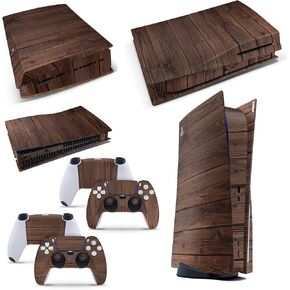 ملصق PS5 Disk Console Spider Skin ملصق ماهوجني فينال + 2 مجموعة جلود وحدة التحكم