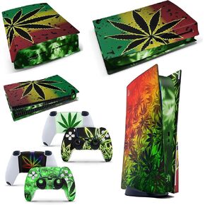 PS5 Disk Console Colour Explosion Skin Decal Vinal Sticker + 2 Controller Skins Set in Saudi Arabia