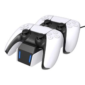PS5 Controller Charger Station, PS5 Charging Station with Fast Charging 2nd Generation Compatible with Sony Playstation 5 DualSense Controller Charging Station in Saudi Arabia