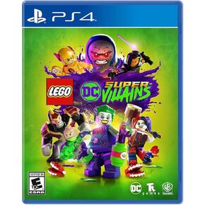LEGO DC Super-Villains Deluxe Edition - PlayStation 4