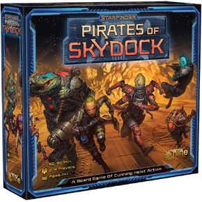 Gale Force Nine: Starfinder Pirates of Skydock in Saudi Arabia