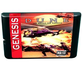 خرطوشة لعبة Battle For Arrakis 16 بت - بطاقة الألعاب لوحدة التحكم Sega Mega Drive Genesis (استنساخ) in Kuwait