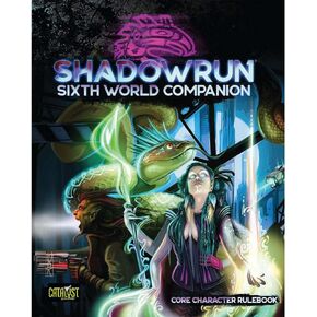 Shadowrun Sixth World Companion in Kuwait