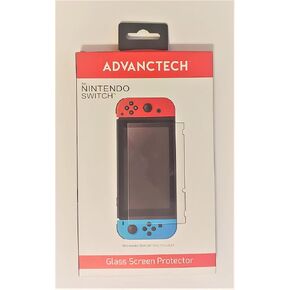 AdvanceTech Tempered Glass Screen Protector for Nintendo Switch in Saudi Arabia
