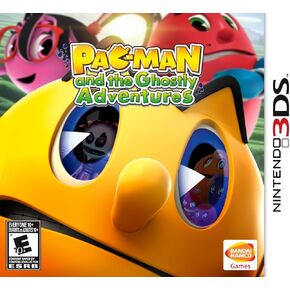 Pac-Man and the Ghostly Adventures - Nintendo 3DS (Renewed) in Saudi Arabia