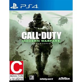 Call of Duty: Modern Warfare Remastered - PlayStation 4
