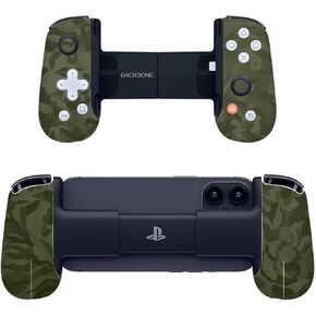 SopiGuard Sticker Skin for Backbone One Controller Full Body Wrap (Camo Green) in Saudi Arabia