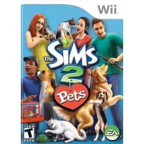 The Sims 2 Pets - PlayStation 2