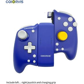 COIORVIS Wireless Joypad Controller Compatible with Switch,OLED,IOS16, Replacement for Switch Joy Con,4 Mechanical Buttons, Support Six-axis Body Sensing [nintendo_switch]… in Saudi Arabia