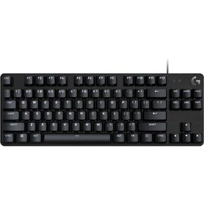 Logitech G413 TKL SE Mechanical Gaming Keyboard - Compact Backlit Keyboard with Tactile Mechanical Switches, Anti-Ghosting, Compatible with Windows, macOS - Black Aluminum (Renewed) in Saudi Arabia