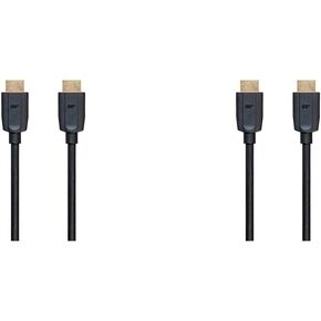 كابل HDMI فائق السرعة Monoprice 8K - 15 قدم - أسود | 48 جيجابت في الثانية، متوافق مع أجهزة Sony Playstation 5، وPlaystation 5 Digital Edition، وMicrosoft Xbox Series X، وXbox Series S in Kuwait