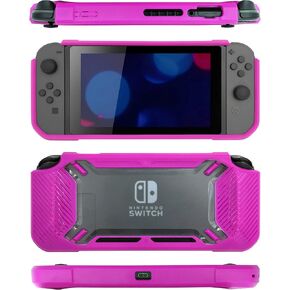Snakebyte Tough Case - Heavy Duty Vault Rubber Hard Case Cover for Nintendo Switch