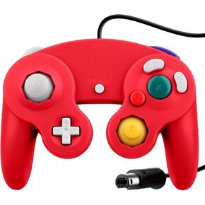 OSTENT Wired Shock Game Controller for Nintendo GameCube NGC Wii Video Game Purple in Saudi Arabia
