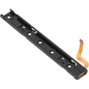 L/R Slider Replacement Parts, Spare Parts Left & Right Slider with Flex Cable Repair for Switch Console Metal Slider for Switch(L Handle)