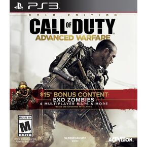 Call of Duty: Advanced Warfare (Gold Edition) - PlayStation 4 in Kuwait