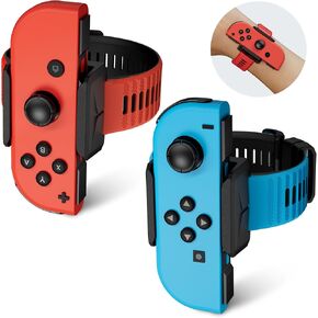 Wrist Bands Compatible with Just Switch Dance Game Accessories 2024 2023 2022 2021