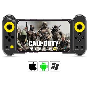 وحدة تحكم ألعاب Joso Bluetooth لأجهزة iPhone وAndroid وPC والتشغيل المباشر وقابلة للتمدد وعصا تحكم Gamepad لهاتف iPhone 14 13 12 Pro Max وGalaxy S23 S22 Ultra وiPad mini والكمبيوتر اللوحي أقل من 10 بوصات، Fire HD 10، 8 in Kuwait