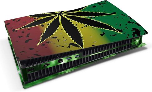 PS5 Disk Console Colour Explosion Skin Decal Vinal Sticker + 2 Controller Skins Set in Saudi Arabia