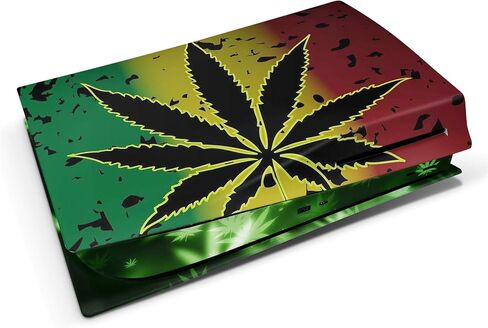 PS5 Disk Console Colour Explosion Skin Decal Vinal Sticker + 2 Controller Skins Set in Saudi Arabia