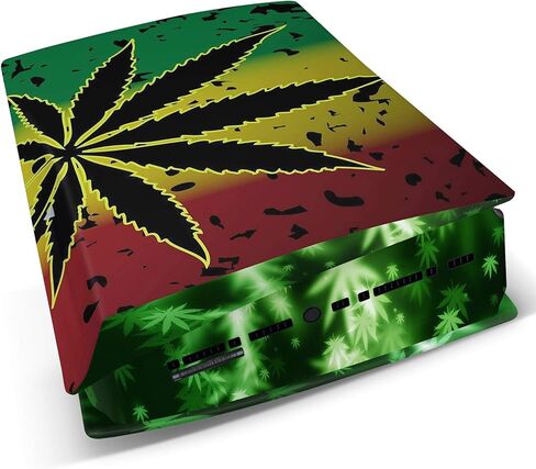 PS5 Disk Console Colour Explosion Skin Decal Vinal Sticker + 2 Controller Skins Set in Saudi Arabia