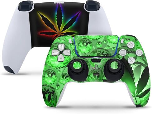 PS5 Disk Console Colour Explosion Skin Decal Vinal Sticker + 2 Controller Skins Set in Saudi Arabia