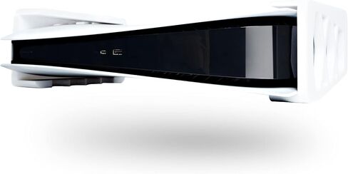 Glistco Stealth Mount متوافق مع PS5 - قرص أسود in Saudi Arabia