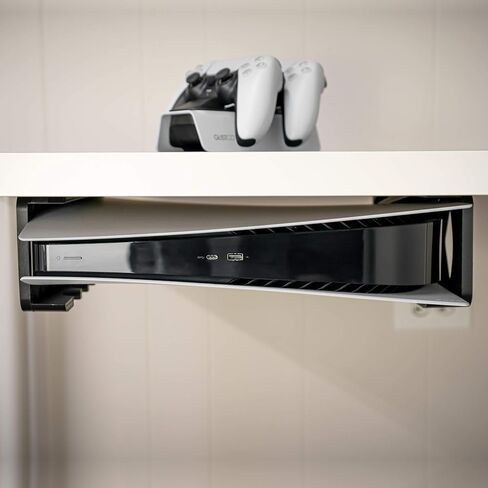 Glistco Stealth Mount متوافق مع PS5 - قرص أسود in Saudi Arabia