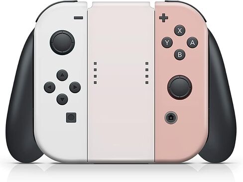 Tacky Design Retro Skin Compatible with Nintendo Switch Skin - Premium Vinyl 3M Pastel Nintendo Switch Stickers Set - Switch Skin for Console, Dock, Joy Con - Decal Full Wrap in Saudi Arabia