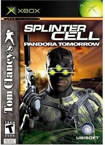 Tom Clancy's Splinter Cell Pandora Tomorrow - Xbox (متجدد) in Saudi Arabia