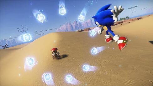 Sonic Frontiers - PlayStation 5 in Saudi Arabia