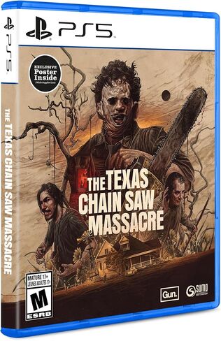 لعبة The Texas Chain Saw Massacre - بلاي ستيشن 5 in Saudi Arabia