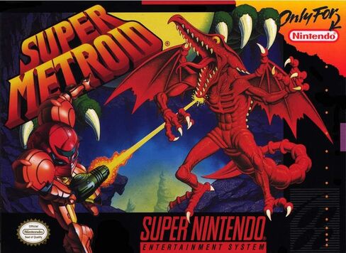 Super Metroid (Renewed) in Saudi Arabia