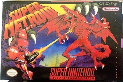 Super Metroid (Renewed) in Saudi Arabia