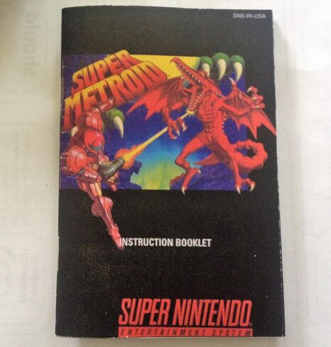 Super Metroid (Renewed) in Saudi Arabia