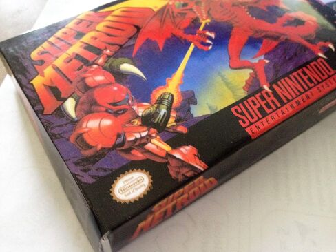 Super Metroid (Renewed) in Saudi Arabia