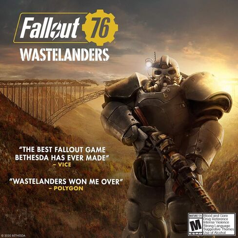 Fallout 76: Wastelanders - Xbox One in Saudi Arabia
