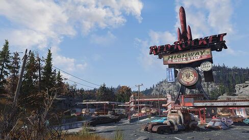 Fallout 76: Wastelanders - Xbox One in Saudi Arabia